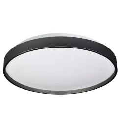 Plafon LED 60W czarny ORO NUBE