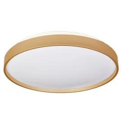Plafon LED 60W złoty ORO NUBE