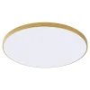 Plafon LED złoty VERI 37 cm
