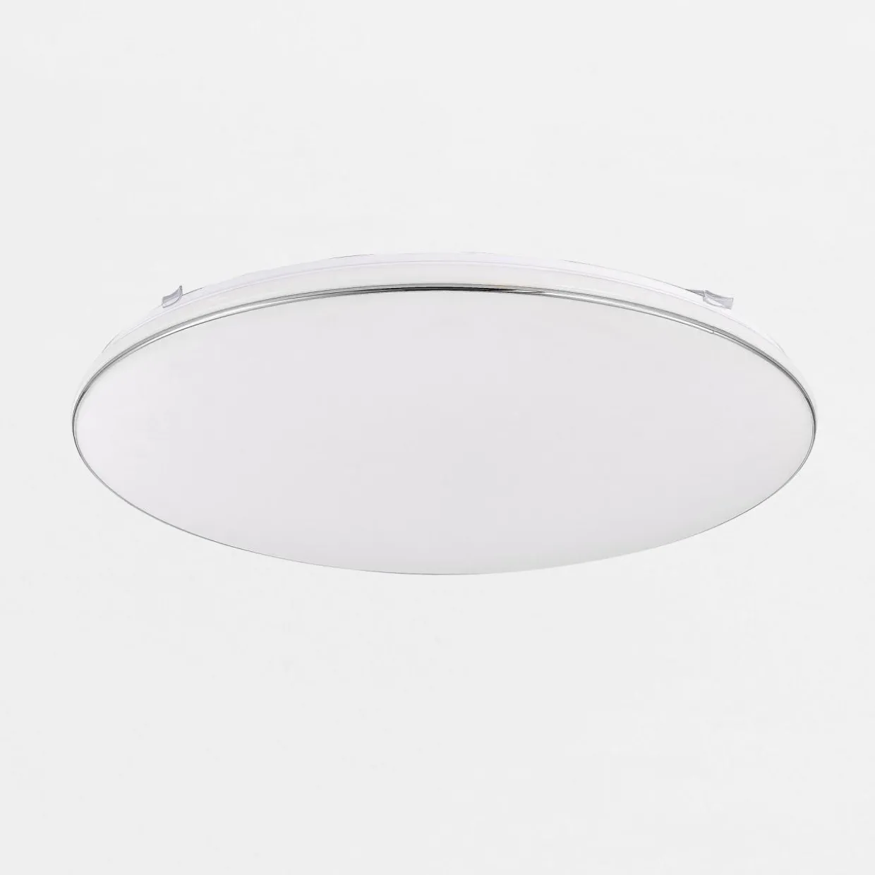 Plafon okrągły LED 50W chrom OMAR 53 cm