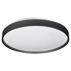 Plafon ORO NUBE LED czarny