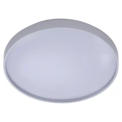 Plafon ORO-NUBE LED srebrny