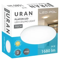 Plafon ORO-URAN LED 24W-DW