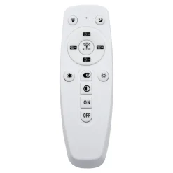 Plafon ozdobny LED DELFINY 48 W P-666/1 z pilotem