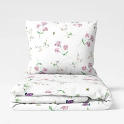 Pościel bawełniana łąka COTTAGE HOME 140x200 cm