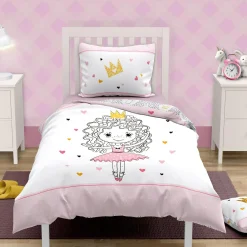 Pościel bawełniana LULULAND KSIĘŻNICZKA 140x200 cm