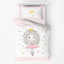 Pościel bawełniana LULULAND KSIĘŻNICZKA 140x200 cm