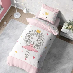 Pościel bawełniana LULULAND KSIĘŻNICZKA 140x200 cm