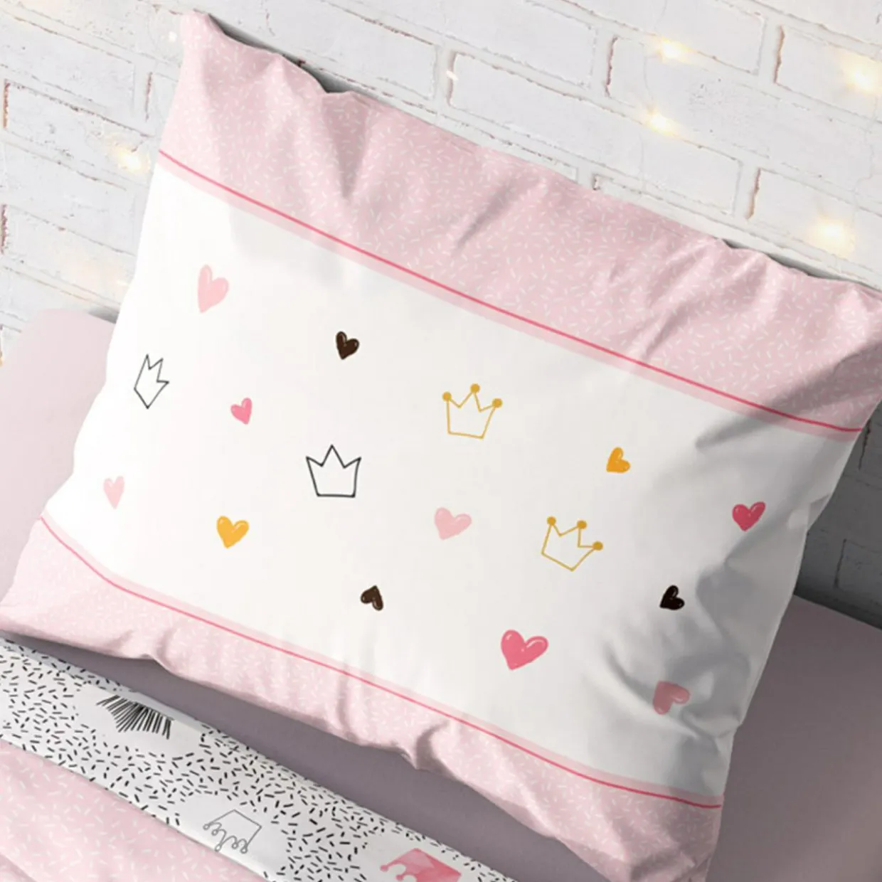 Pościel bawełniana LULULAND KSIĘŻNICZKA 140x200 cm