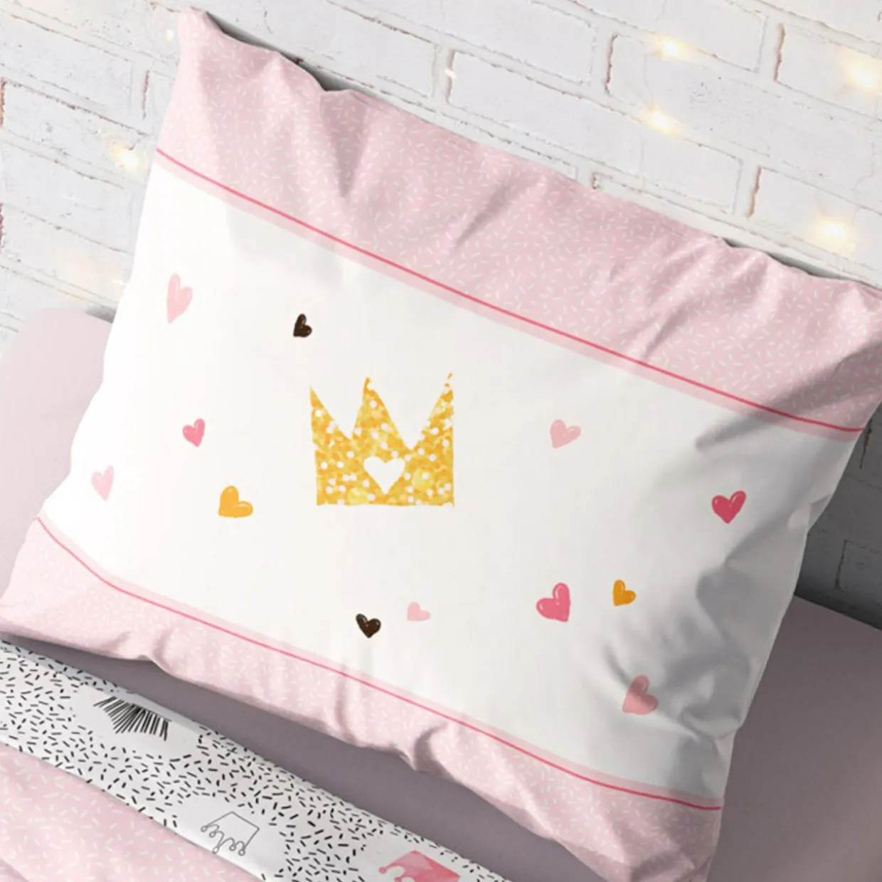 Pościel bawełniana LULULAND KSIĘŻNICZKA 140x200 cm