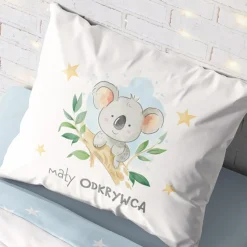 Pościel bawełniana LULULAND KOALA 160x200 cm