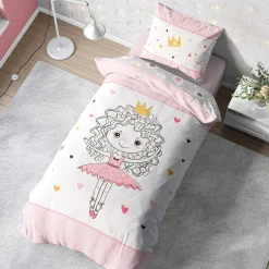 Pościel bawełniana LULULAND KSIĘŻNICZKA 160x200 cm