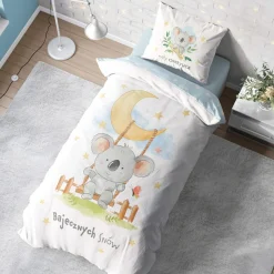 Pościel bawełniana LULULAND KOALA 140x200 cm