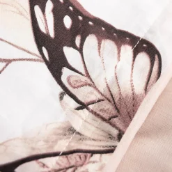 Pościel w motyle NATURAL BOHO 160x200 cm