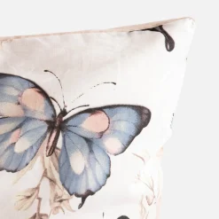 Pościel w motyle NATURAL BOHO 160x200 cm