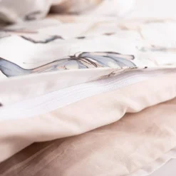 Pościel w motyle NATURAL BOHO 160x200 cm