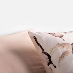 Pościel w motyle NATURAL BOHO 160x200 cm