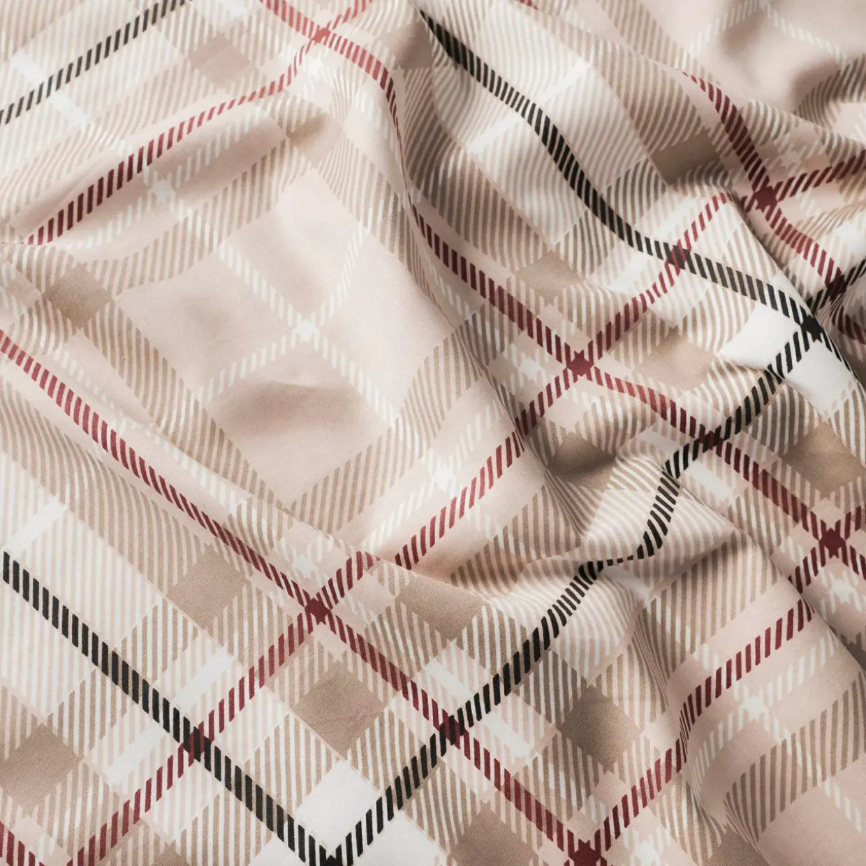 Pościel z satyny bawełnianej SAVANA 220x200 cm