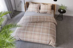 Pościel z satyny bawełnianej SAVANA 220x200 cm