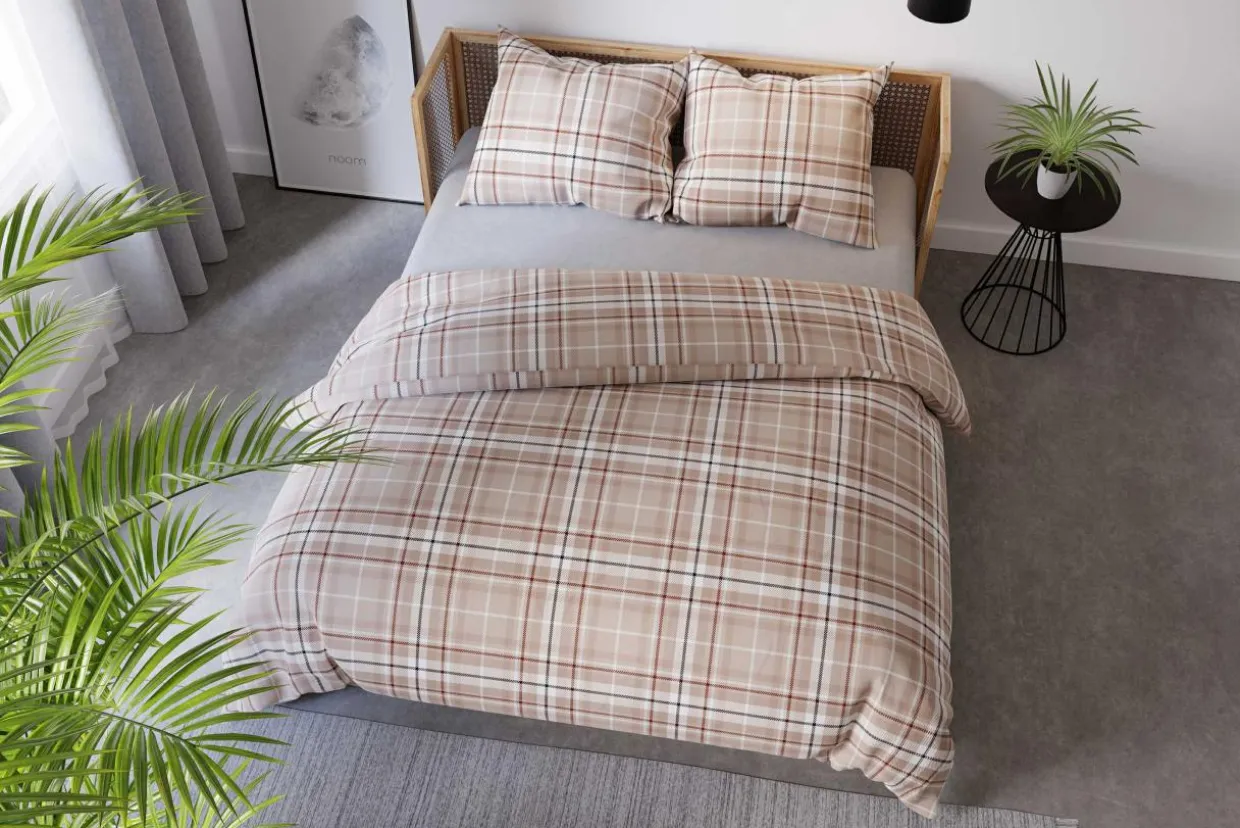 Pościel z satyny bawełnianej SAVANA 220x200 cm