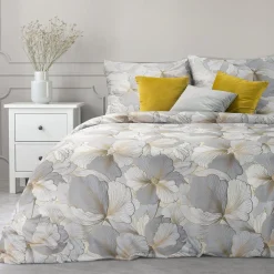 Pościel z satyny bawełnianej ELMIRA 160x200 cm