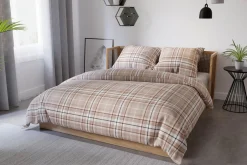 Pościel z satyny bawełnianej SAVANA 160x200 cm