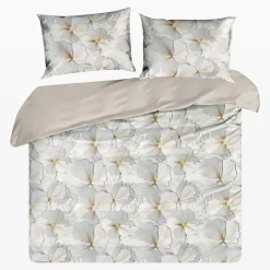 Pościel z satyny bawełnianej ELMIRA 220x200 cm