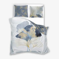 Pościel z satyny bawełnianej miłorząb NOBILE 140x200 cm