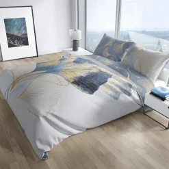 Pościel z satyny bawełnianej miłorząb NOBILE 140x200 cm