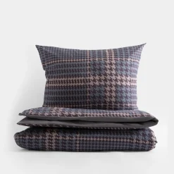 Pościeli bawełniana w kratkę CHESTER 220x200 cm