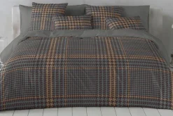 Pościeli bawełniana w kratkę CHESTER 220x200 cm