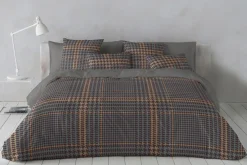 Pościeli bawełniana w kratkę CHESTER 220x200 cm