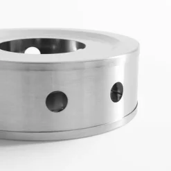 Podgrzewacz z stali nierdzewnej 15x5,2 cm