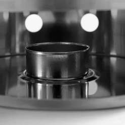 Podgrzewacz z stali nierdzewnej 15x5,2 cm