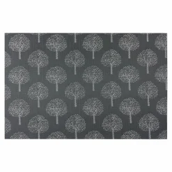Podkładka kuchenna w drzewka DARK GREY 30x45 cm