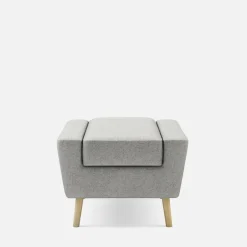 Podnóżek jasnoszary VEROLI