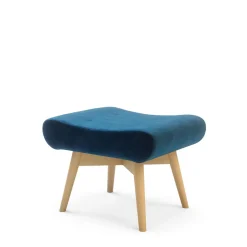 Podnóżek ZELE ciemnoniebieski