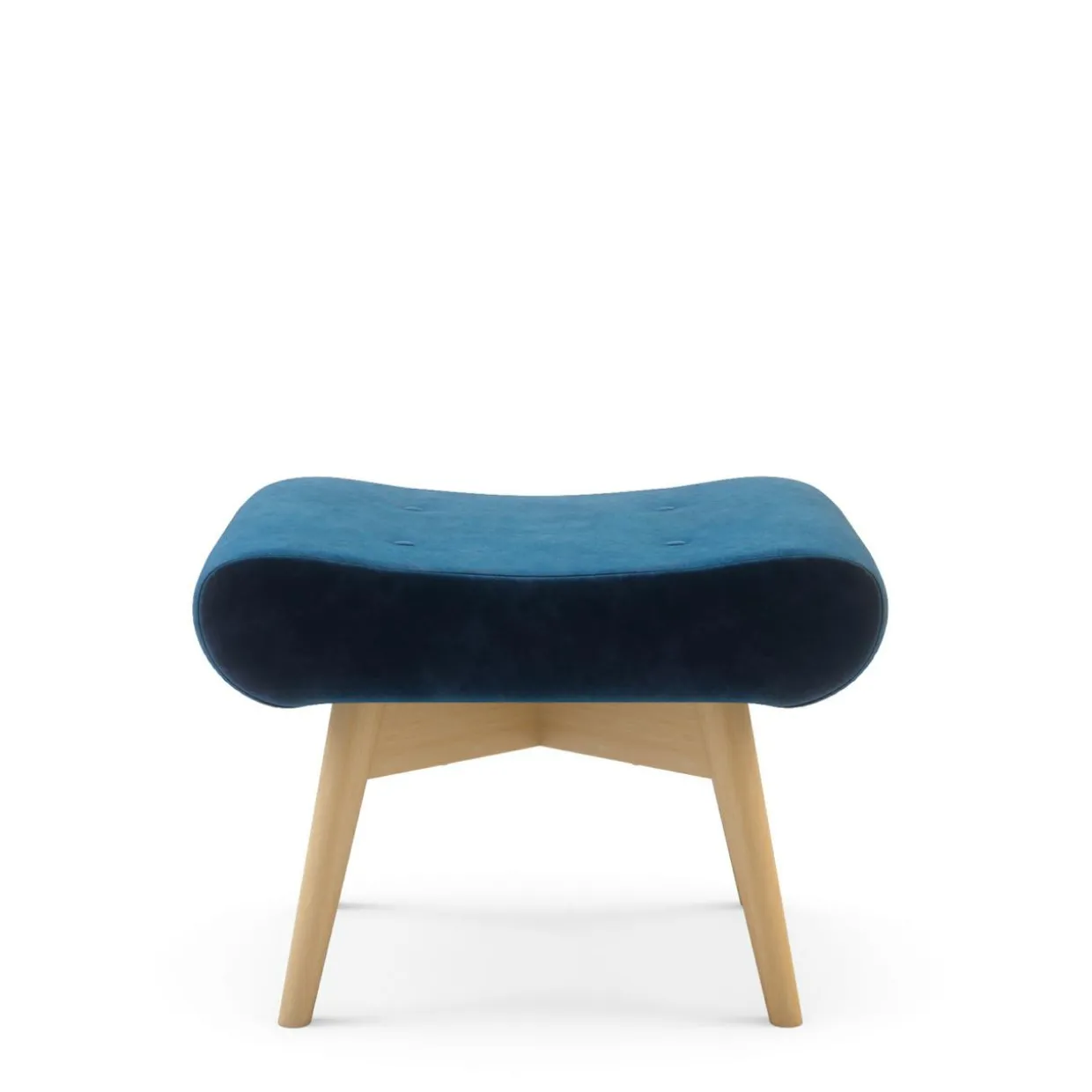 Podnóżek ZELE ciemnoniebieski