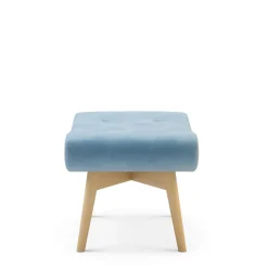 Podnóżek ZELE niebieski