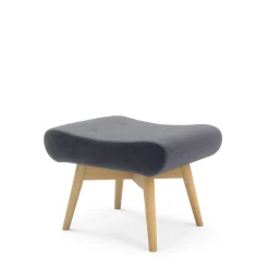 Podnóżek ZELE szary