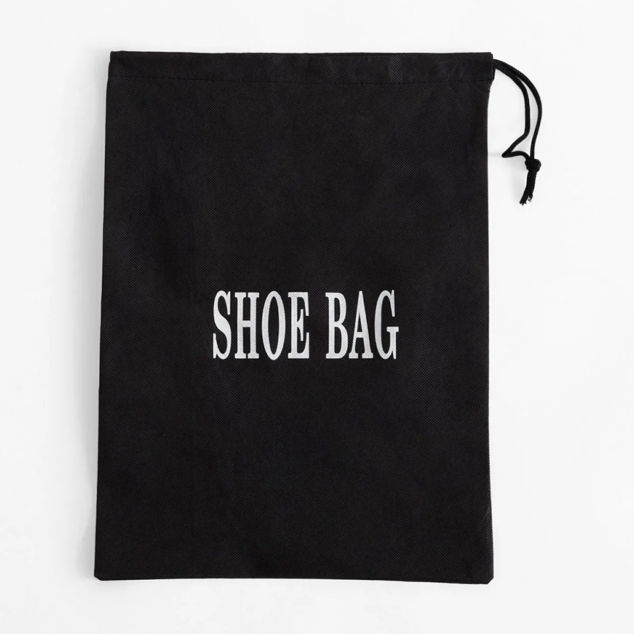 Podróżny organizer na obuwie czarny