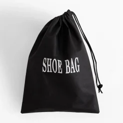 Podróżny organizer na obuwie czarny