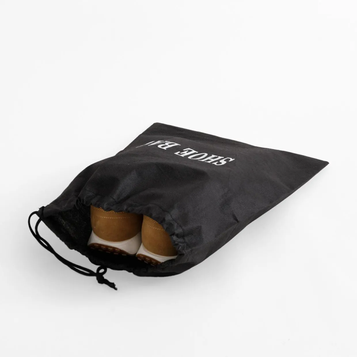 Podróżny organizer na obuwie czarny