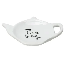 Podstawka porcelanowa na torebkę herbaty 12 cm MIX