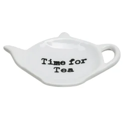 Podstawka porcelanowa na torebkę herbaty 12 cm MIX