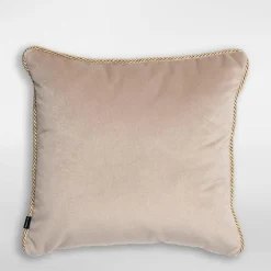 Poduszka dekoracyjna beżowa TEDDY 45x45 cm
