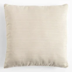 Poduszka dekoracyjna beżowa PIPER 45x45cm