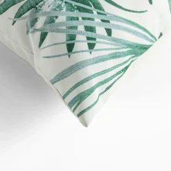 Poduszka dekoracyjna, biała, SAMBA, 45x45 cm