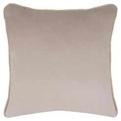 Poduszka dekoracyjna cappuccino PAROS 45x45 cm