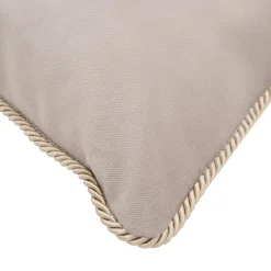 Poduszka dekoracyjna cappuccino PAROS 45x45 cm